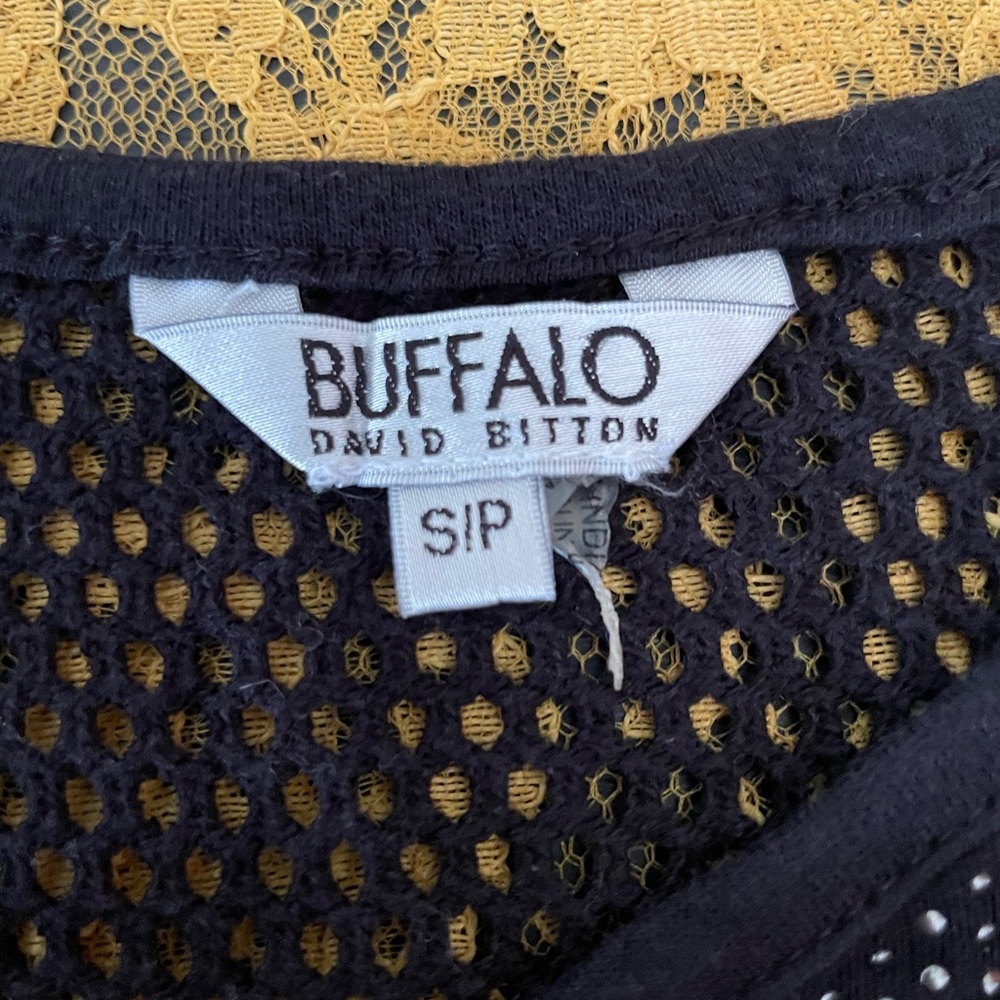 Buffalo Black Skull Graphic T-Shirt, Size S - Picture 6 of 8